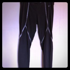 Nike dry fit thermal workout pants